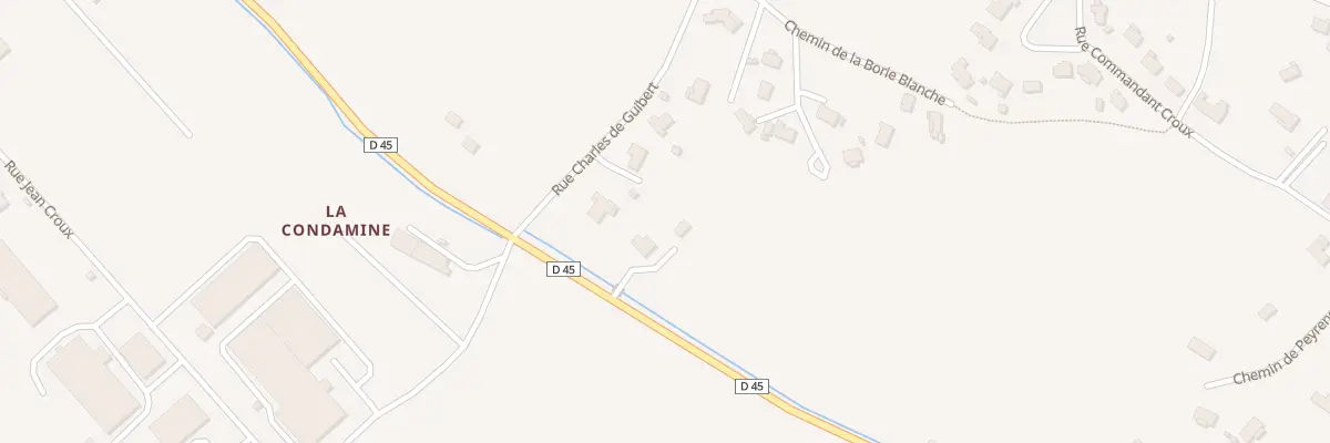 Plan du 887 Rte de Garrevaques à Sorèze