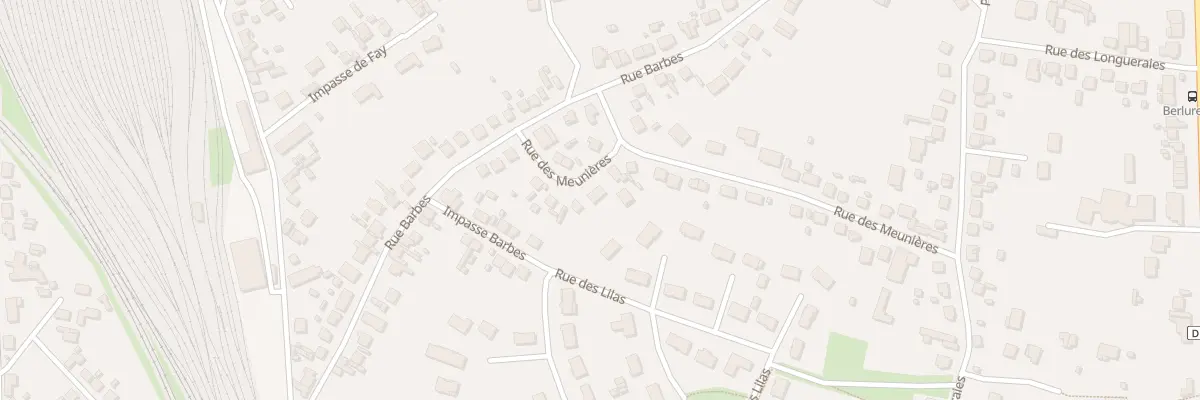 Plan du 35 Rue des Meunières à Vierzon