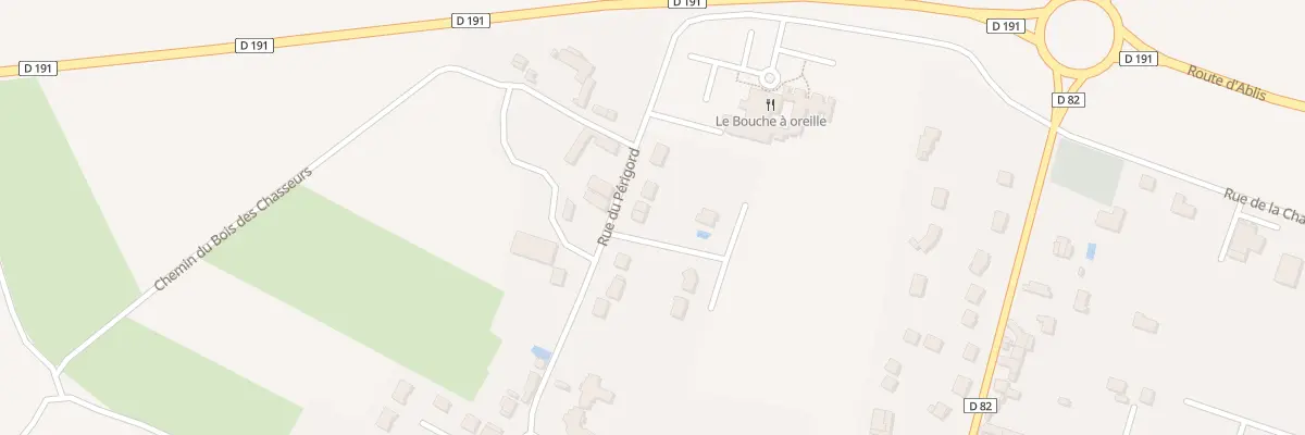Plan du 13B Rue du Périgord à Boutervilliers