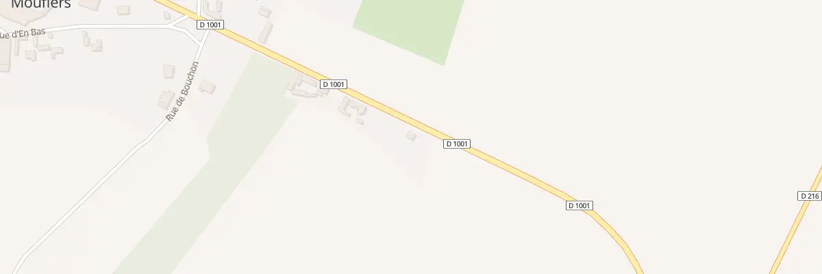 Plan du 10 Rte Nationale à Mouflers