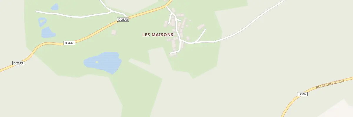 Plan du 17 Les Maisons à La Nouaille