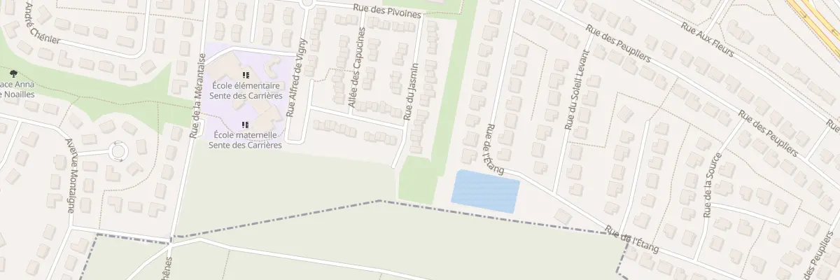 Plan du 39 Rue Jasmin à Voisins-le-Bretonneux