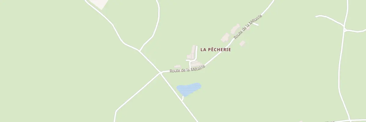 Plan du 24 Rte de la Metairie à Sainte-Sévère-sur-Indre