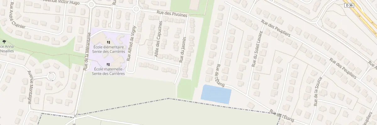 Plan du 31 Rue Jasmin à Voisins-le-Bretonneux