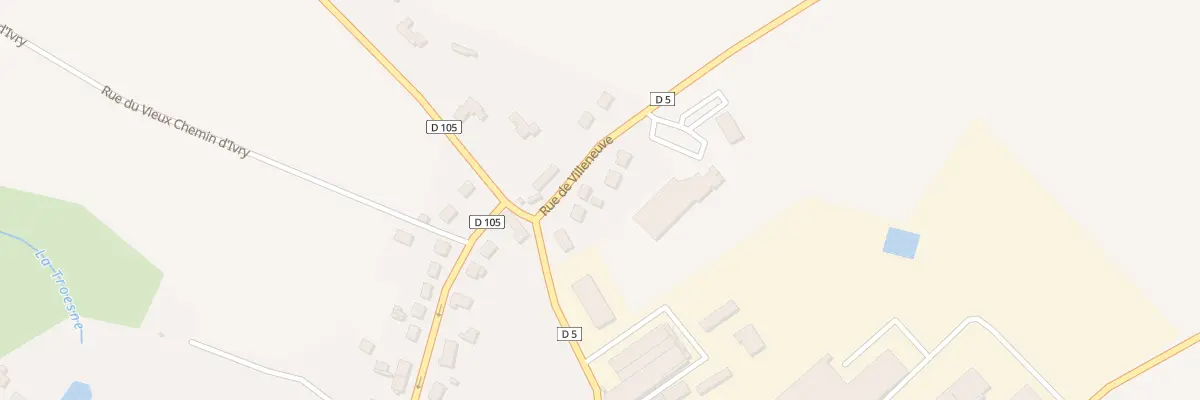 Plan du 6 Rue Max Perles à Hénonville