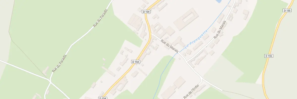 Plan du 35 Rue Georges Bernanos à Fressin