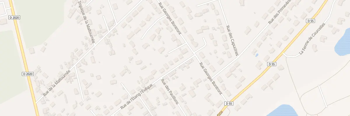 Plan du 55 Rue de l’Etang l’Evêque à Salbris