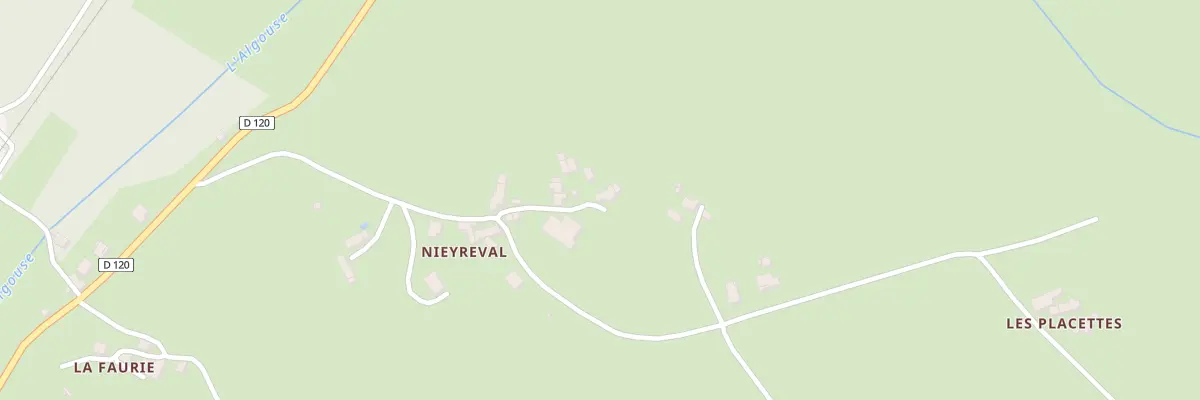 Plan du 5071 Nieyreval à Saint-Rémy