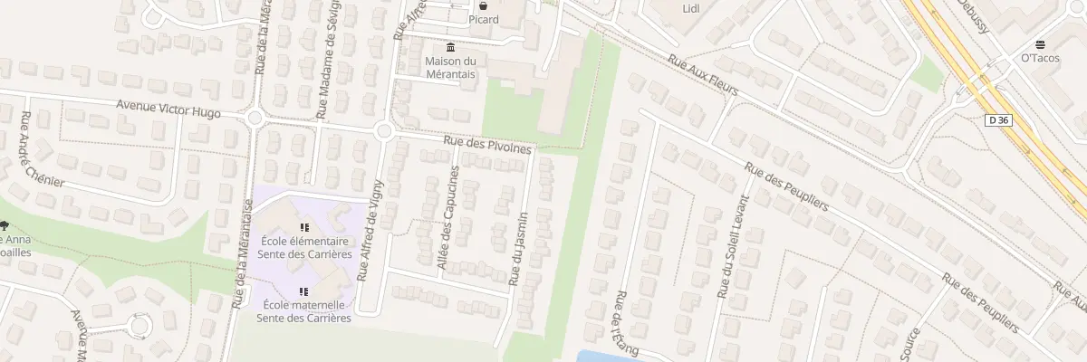 Plan du 7 Rue Jasmin à Voisins-le-Bretonneux