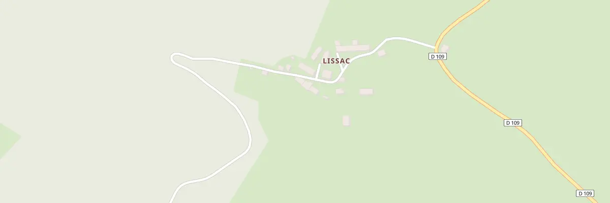 Plan du 7 Lissac à Saint-Merd-les-Oussines