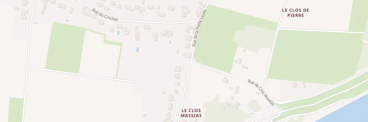 Plan du 84 Rue de la Pte Levee à Bou