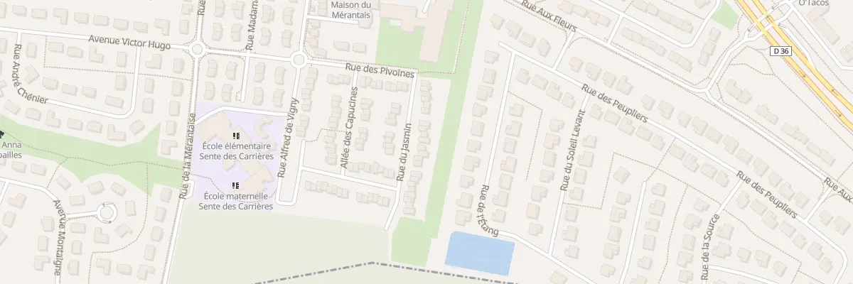 Plan du 19 Rue Jasmin à Voisins-le-Bretonneux