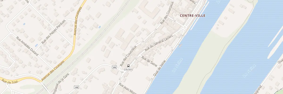 Plan du 20 Rue du Gen Leclerc à Andrésy