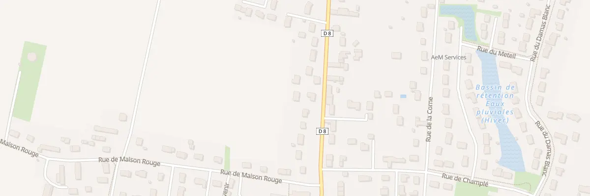 Plan du 29 Rue de Neuville à Vennecy