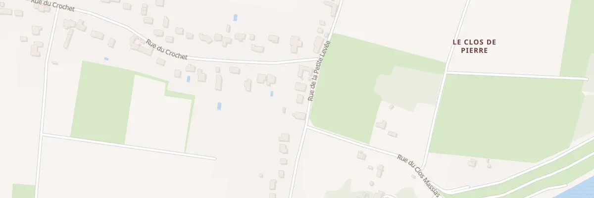 Plan du 82 Rue de la Pte Levee à Bou
