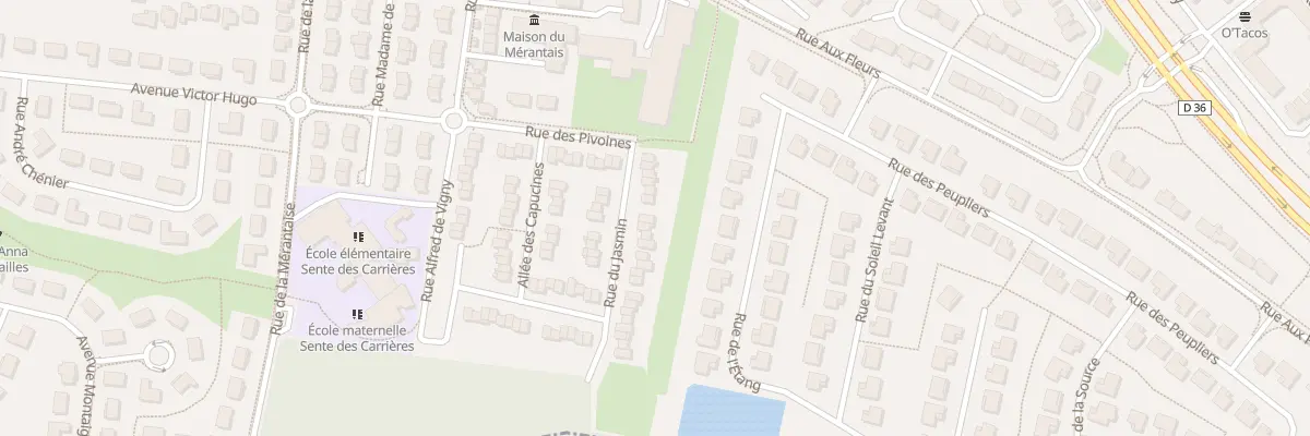 Plan du 13 Rue Jasmin à Voisins-le-Bretonneux