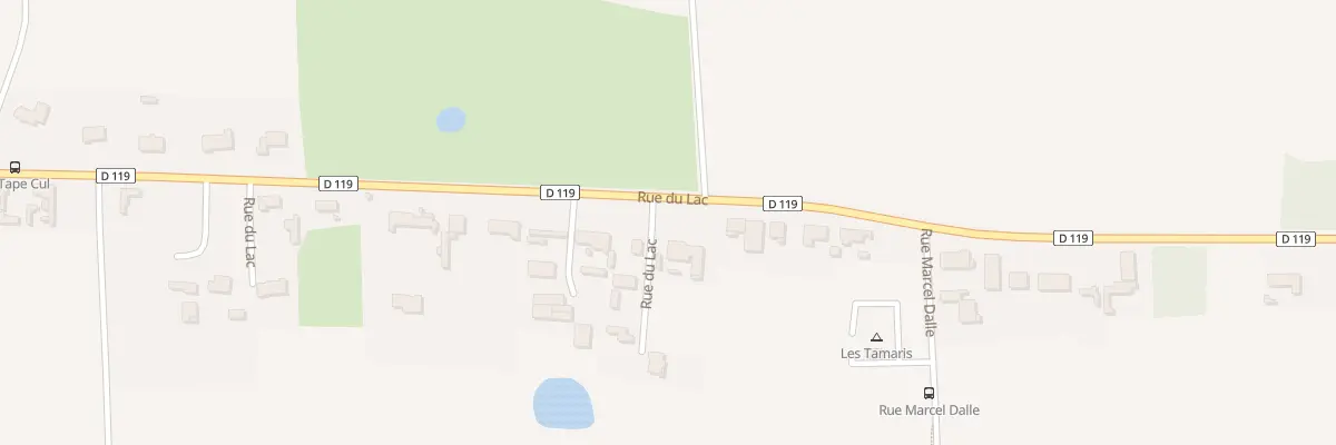Plan du 1344B Rue du Lac à Oye-Plage