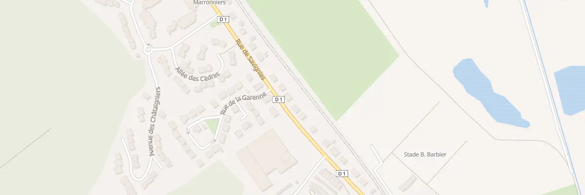 Plan du 132 Rue de Savignies à Beauvais