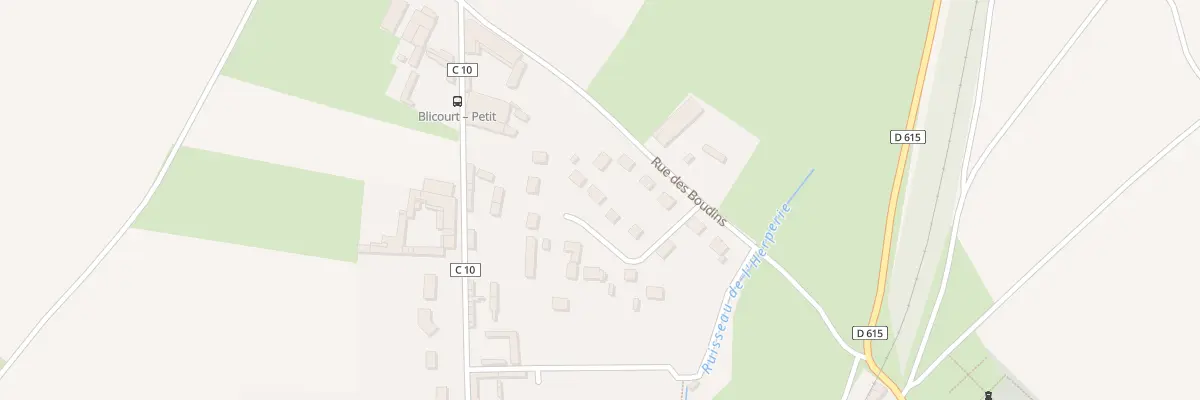 Plan du 8 Clos de l’Herperie à Blicourt