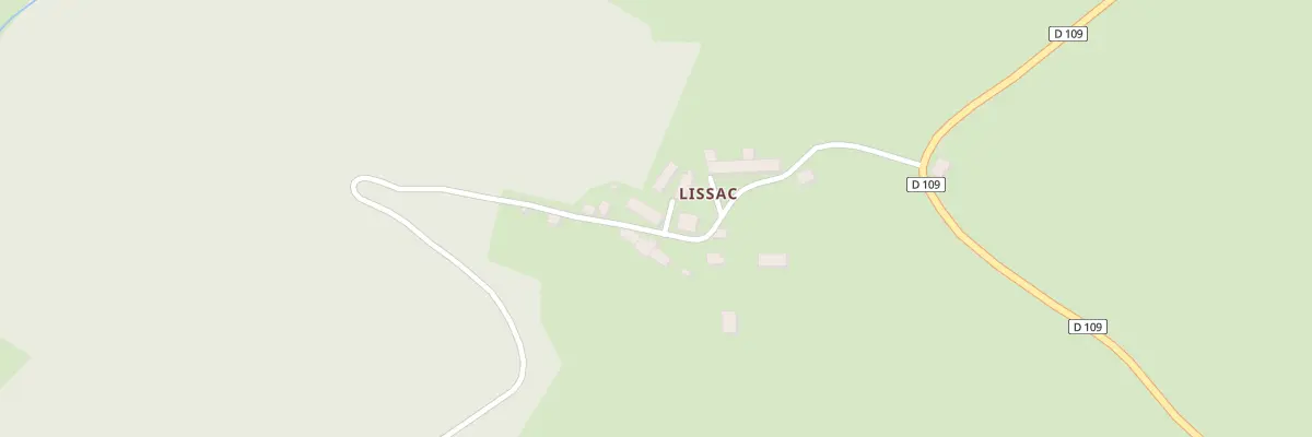 Plan du 8 Lissac à Saint-Merd-les-Oussines