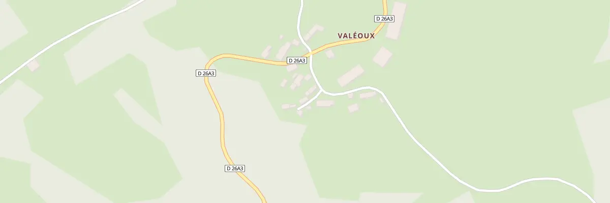 Plan du 9 Valéoux à La Nouaille