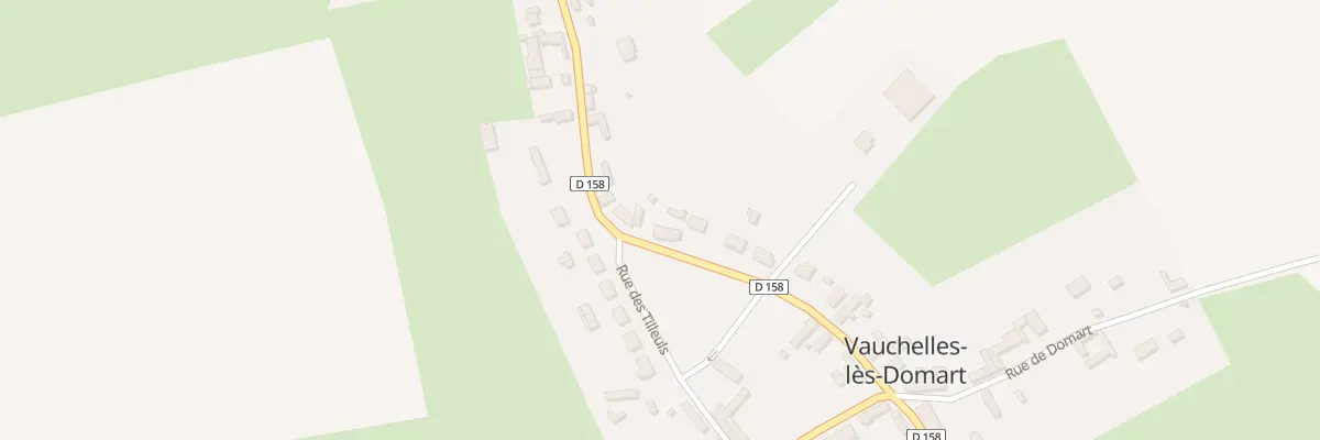 Plan du 20 Rue de Brucamps à Vauchelles-lès-Domart