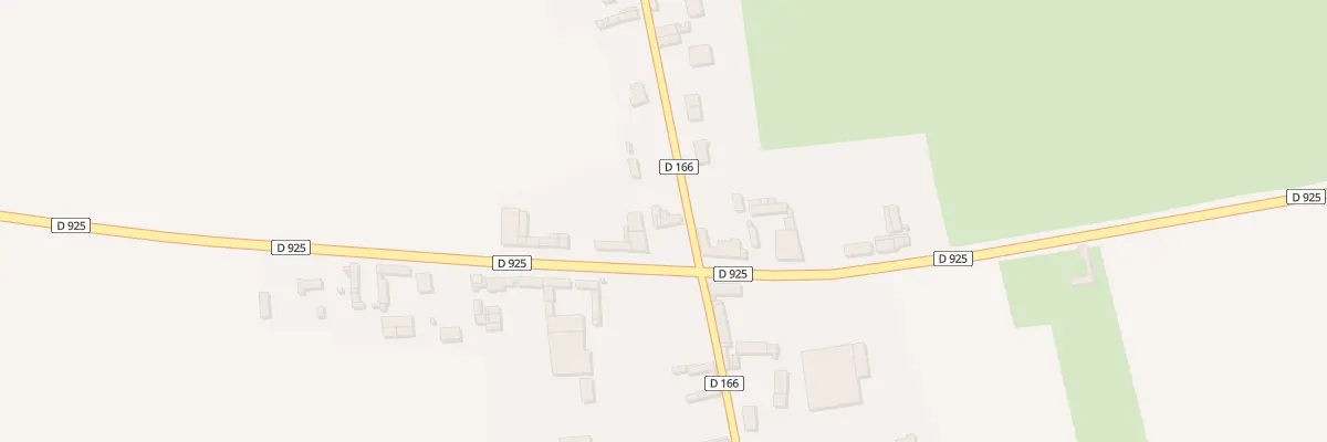 Plan du 22 Rue d’Amiens à Cramont