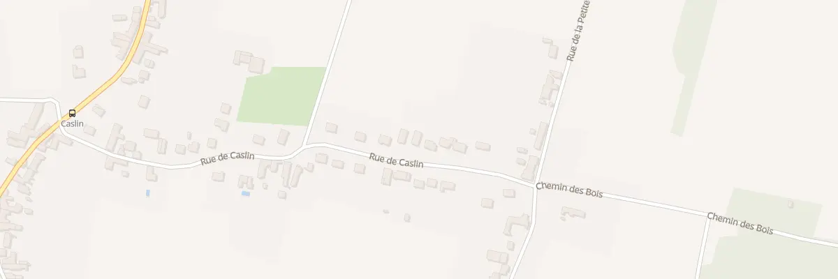 Plan du 43B Rue de Caslin à Bou