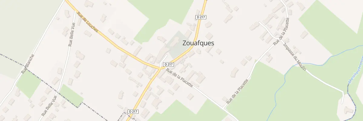 Plan du 20 Rue Principale à Zouafques