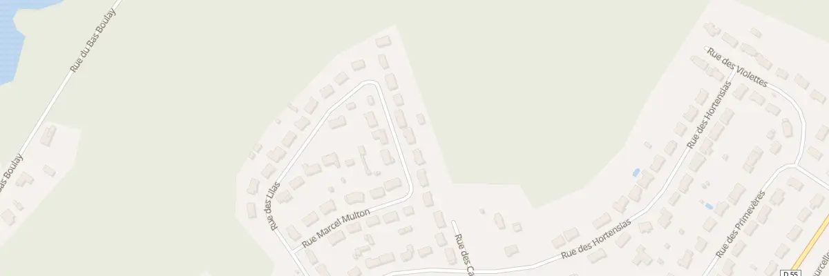 Plan du 18 Rue Marcel Multon à Salbris
