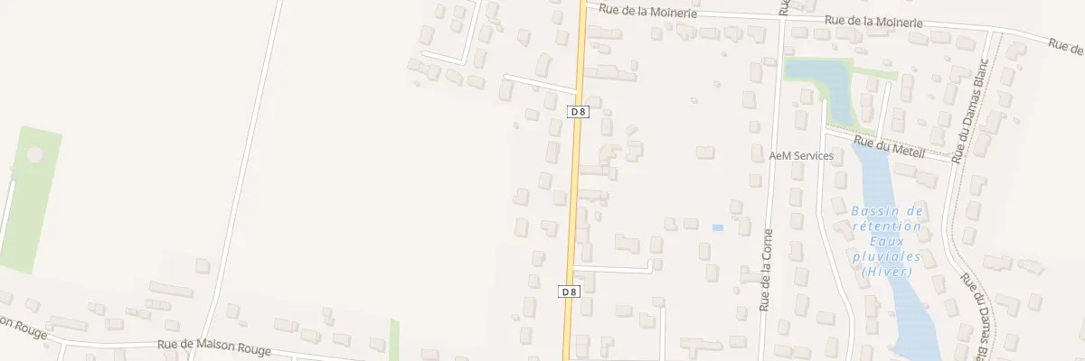 Plan du 31 Rue de Neuville à Vennecy