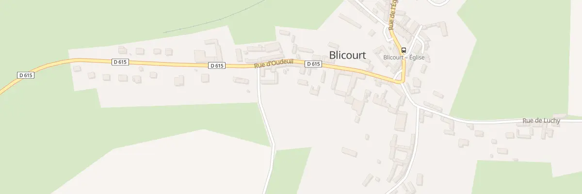 Plan du 9 Rue d’Oudeuil à Blicourt