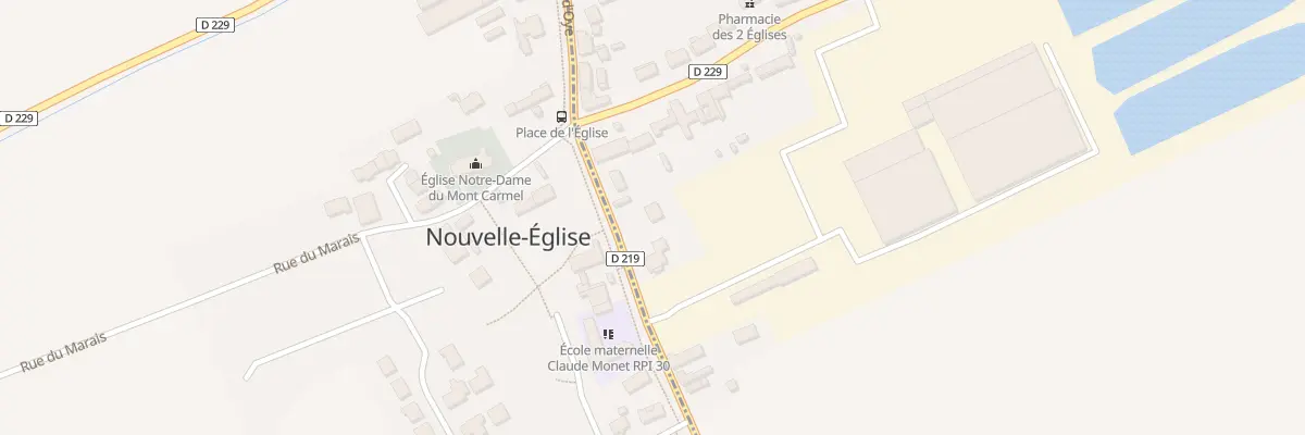 Plan du 115 Rue du Fort Batard à Vieille-Église