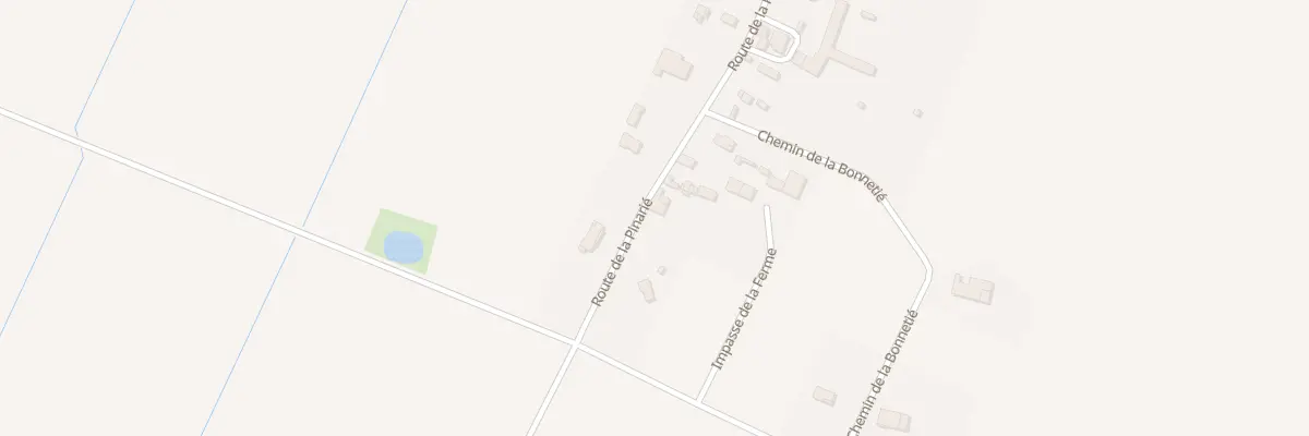 Plan du 1076 Rte de la Pinarié à Guitalens-L’Albarède
