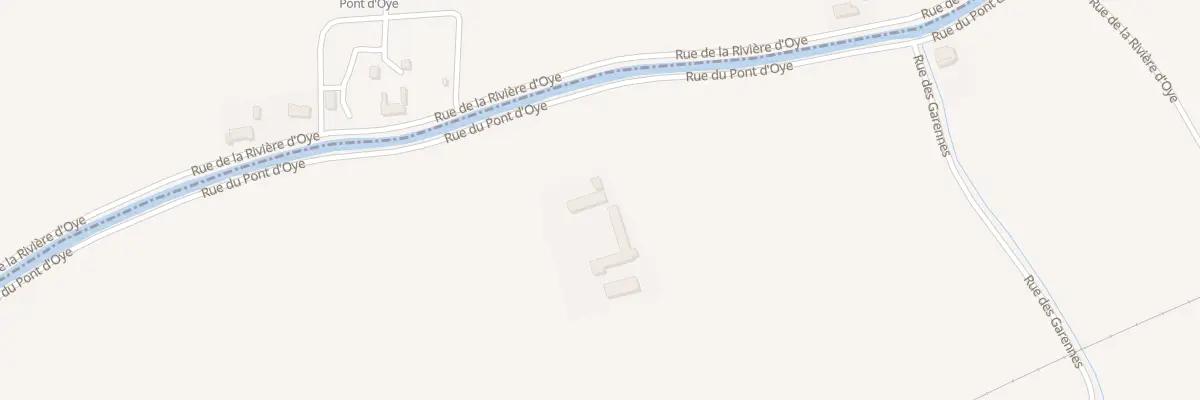 Plan du 720 Rue de la Rivière d’Oye à Vieille-Église
