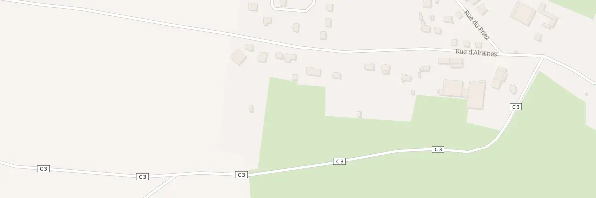 Plan du 37 Rue d’Airaines à Hangest-sur-Somme