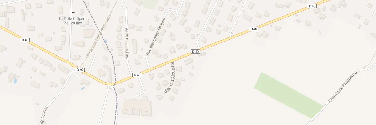 Plan du 59 Rue de Cernay aux Molières