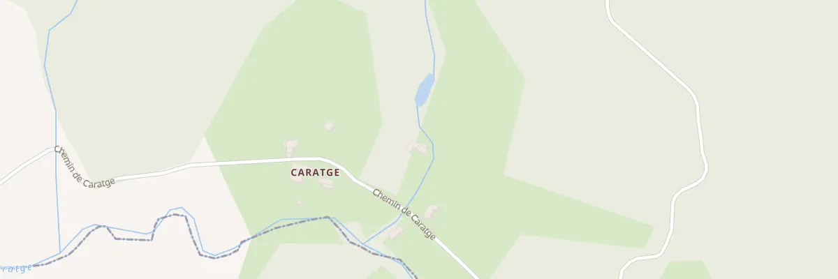 Plan du 54 Caratge à Courtauly