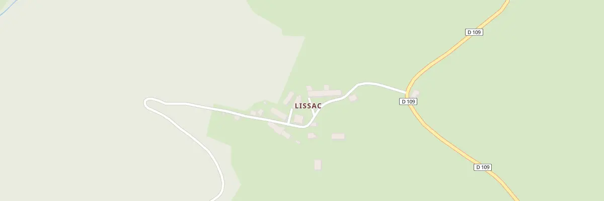 Plan du 4 Lissac à Saint-Merd-les-Oussines