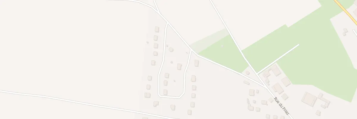 Plan du 20 Rue Bellevue à Hangest-sur-Somme
