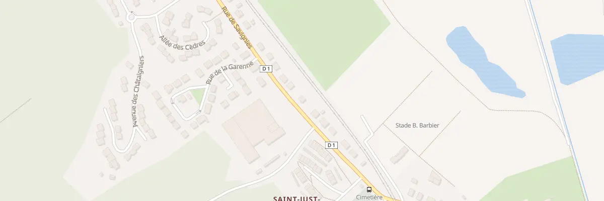 Plan du 126 Rue de Savignies à Beauvais