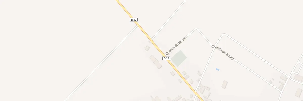 Plan du 25 Rue St Pierre à Outarville