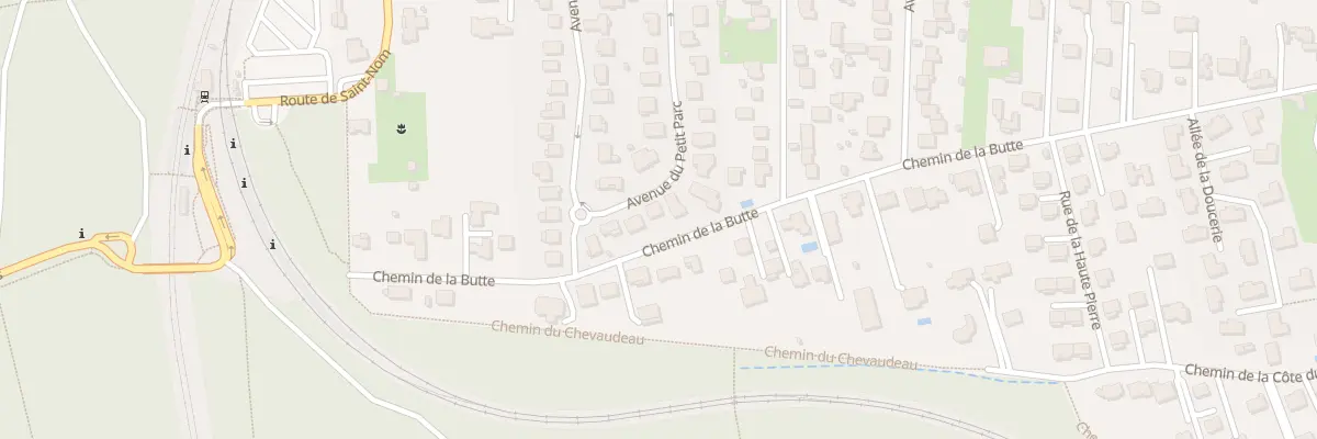 Plan du 31 Av du Petit Parc à L’Étang-la-Ville