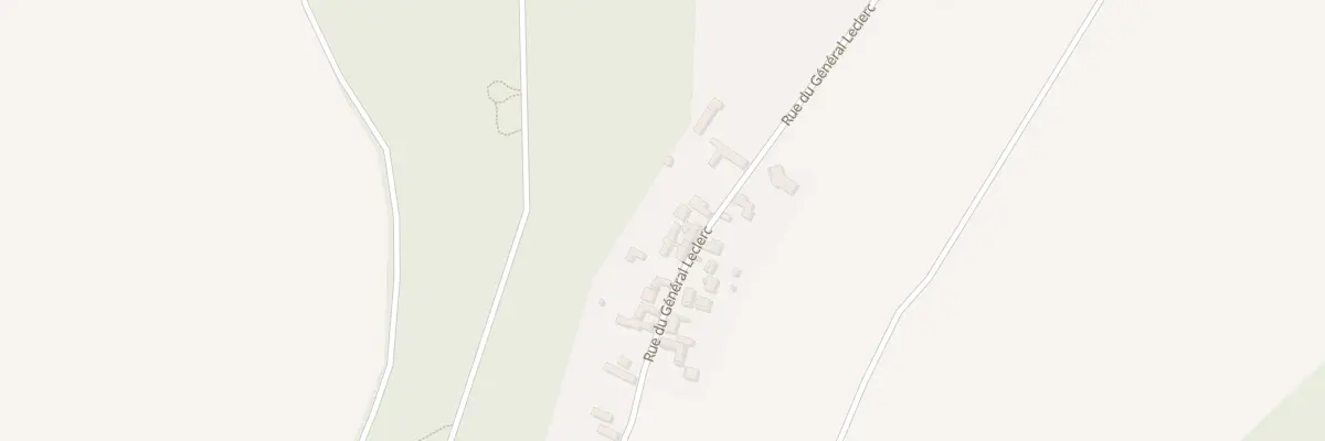 Plan du 47 Rue du Général Leclerc à Valdampierre