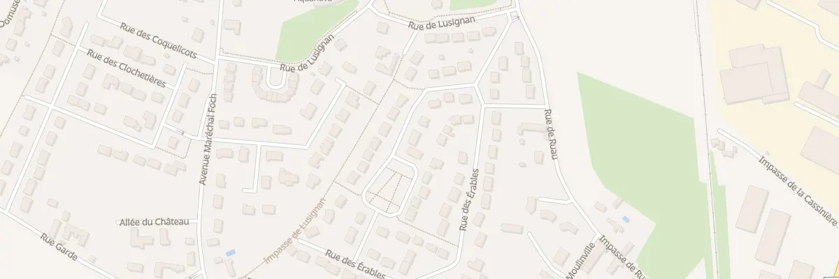 Plan du 9 Rue des Tilleuls à Neuville-aux-Bois