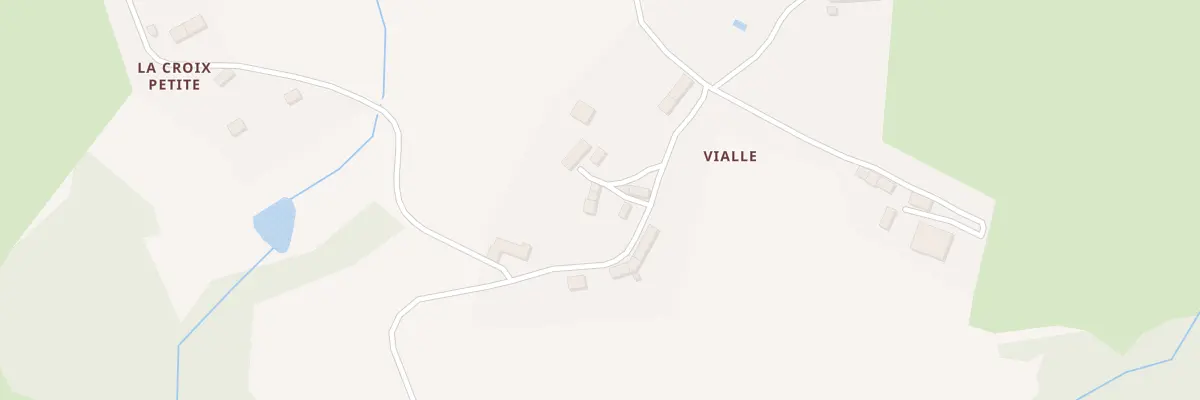 Plan du 8 Vialle à Vallière