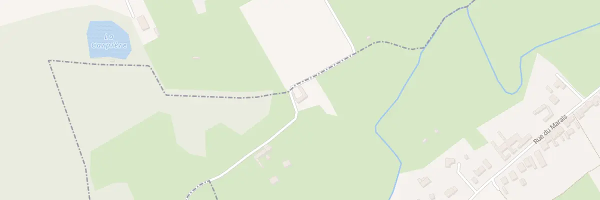 Plan du 20 Les Courbes à Grigny