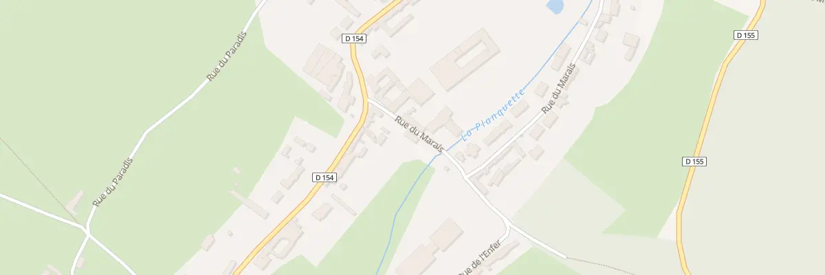 Plan du 27 Rue du Marais à Fressin