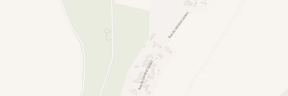Plan du 49 Rue du Général Leclerc à Valdampierre