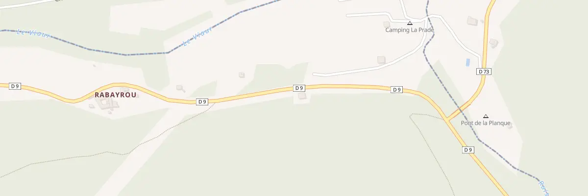 Plan du 289 Rte du Viaur à Saint-Christophe